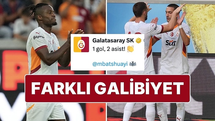 Batshuayi’den 1 Gol 2 Asist: Galatasaray Hazırlık Maçında Trencin’i 4-1 Yendi