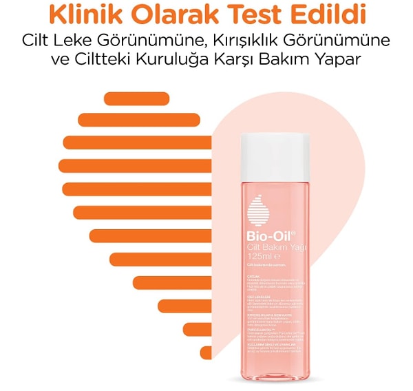 8. Bio-Oil Çatlak Oluşumunu Önleyici Cilt Bakım Yağı