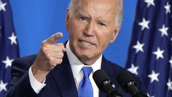 Bu arada, ABD'de yapılan bir ankette, Demokratların yüzde 79'unun Başkan Biden'ın seçimden çekilmeye karar vermesi halinde yardımcısı Kamala Harris'in başkan adayı olarak gösterilmesini desteklediği sonucuna ulaşıldı.