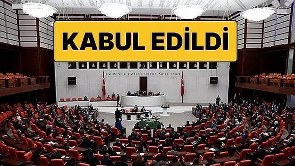 Kamuda tasarruf tedbirlerine ilişkin düzenlemeler içeren Bazı Kanun ve Kanun Hükmünde Kararnamelerde Değişiklik Yapılmasına Dair Kanun Teklifi, TBMM Genel Kurulu’nda kabul edildi ve kanunlaştı.