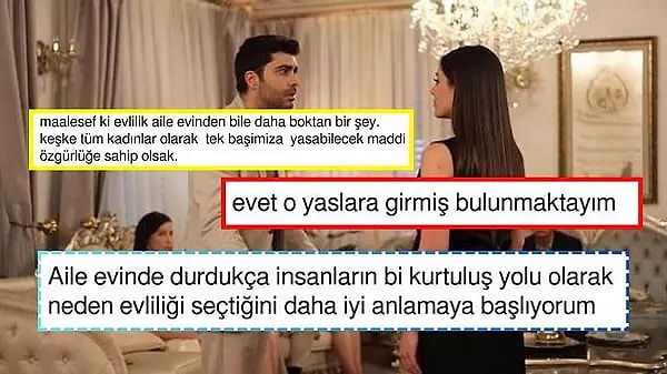 Geçtiğimiz günlerde bir kullanıcı, aile evinde yaşadığı için evlenmenin bir kurtuluş yolu olduğunu ile getirdi. Aile evinde gördüğü baskıyı bu şekilde ifade eden kullanıcı sosyal medyayı ikiye böldü!