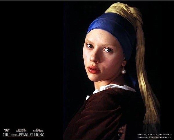 2. Girl with a Pearl Earring (2003)