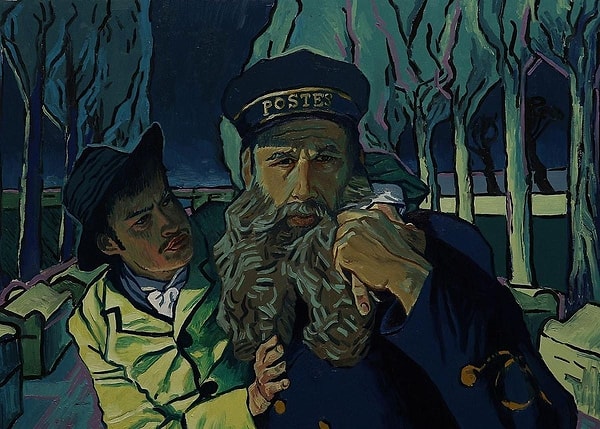 9. Loving Vincent (2017)