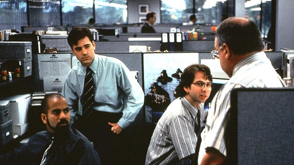 8. Office Space (1999)