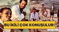 Çekimleri Biten Hande Erçel ve Barış Arduçlu "Rüzgara Bırak" Filminin Setinden Şampanyalı Kutlama!