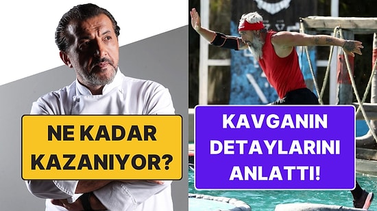 Mehmet Şef'in Aylık Kazancından Survivor Özgür'ün Turabi İtirafına Televizyon Dünyasında Bugün Yaşananlar