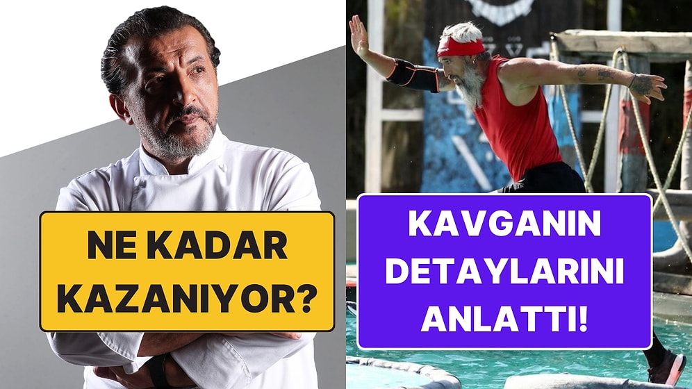 Mehmet Şef'in Aylık Kazancından Survivor Özgür'ün Turabi İtirafına Televizyon Dünyasında Bugün Yaşananlar