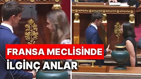 Fransa’da Meclis Başkanı Seçiminde Karşılama Görevi Verilen Aşırı Sağ Vekilin Elini Dahi Sıkmadılar