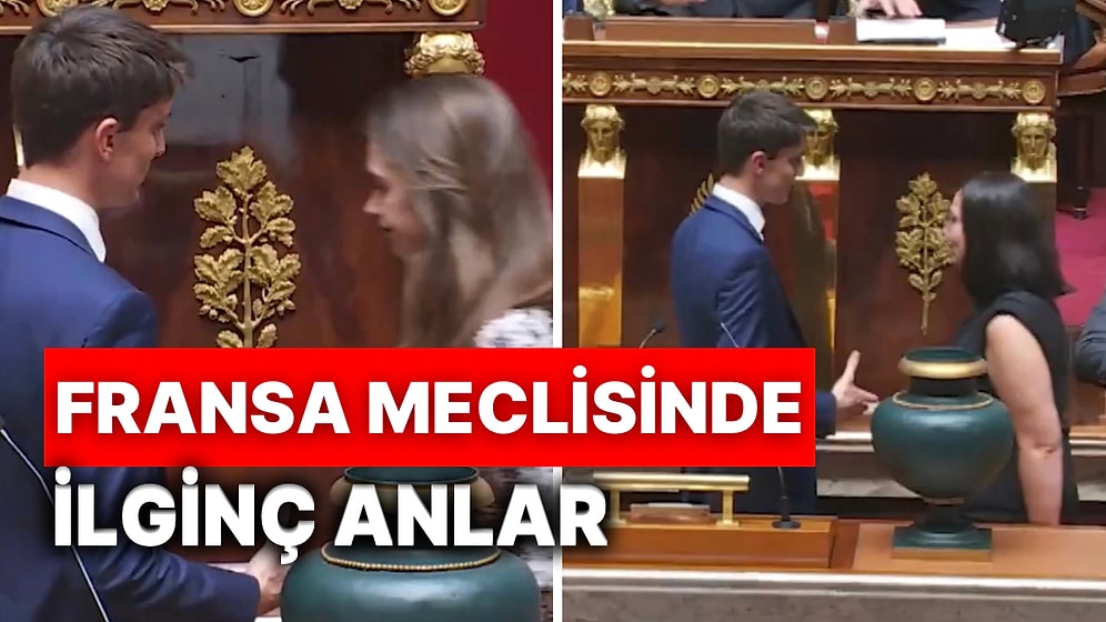 Fransa’da Meclis Başkanı Seçiminde Karşılama Görevi Verilen Aşırı Sağ Vekilin Elini Dahi Sıkmadılar