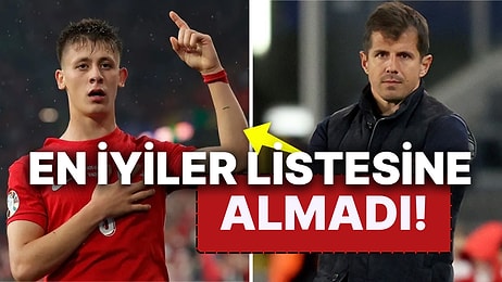 Emre Belözoğlu'nun En İyiler Listesinde Arda Güler Yok