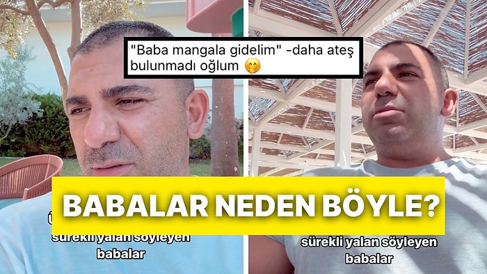 Baba Olunca Otomatik Yüklenen Yalanlara Komedi Fenomeni İlker Gümüşoluk’tan Parodi Geldi