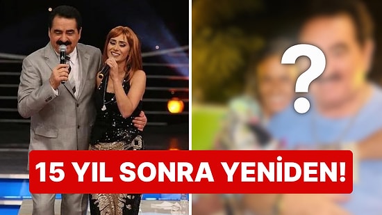 Yılllar Süren Küslüğe Son Veren İbrahim Tatlıses ve Yıldız Tilbe'den İlk Fotoğraf Geldi!