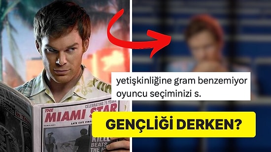 Dexter'ın Gençliğini Anlatan Diziden Gelen Görseller Hayranları Büyük Hayal Kırıklığına Uğrattı