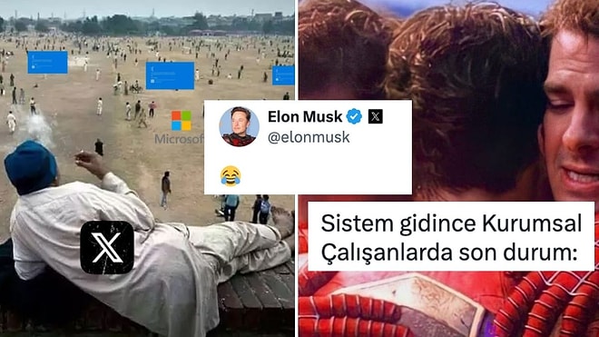 Tüm Dünyada Microsoft Kaynaklı Sistemler Çöktü: Elon Musk Dalga Geçti