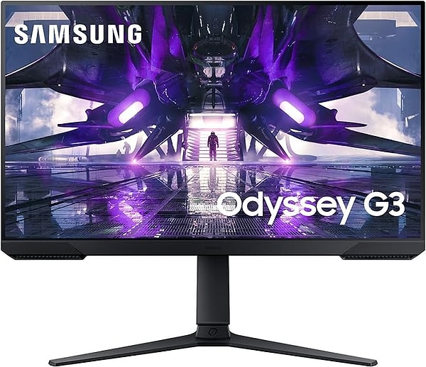 8. Samsung Odyssey G3 LS27AG320NUXUF 27" oyuncu monitörü %13 indirimde!