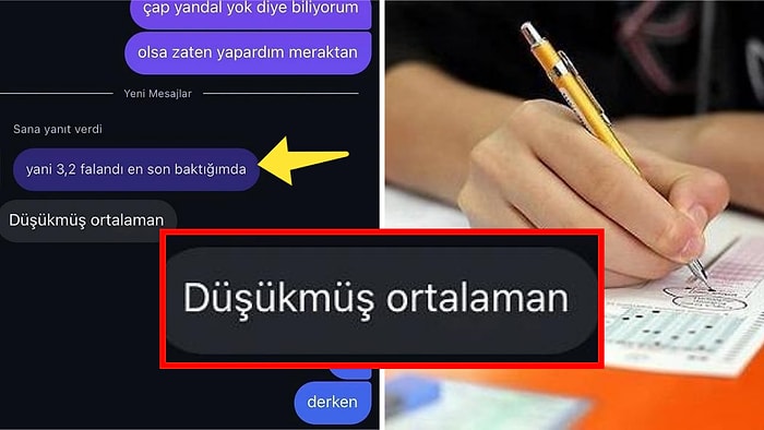 Genel Not Ortalamasını Duyunca İlginç Bir Şekilde Zorbalayan Yeni Mezun YKS Öğrencisi Sinirleri Bozdu