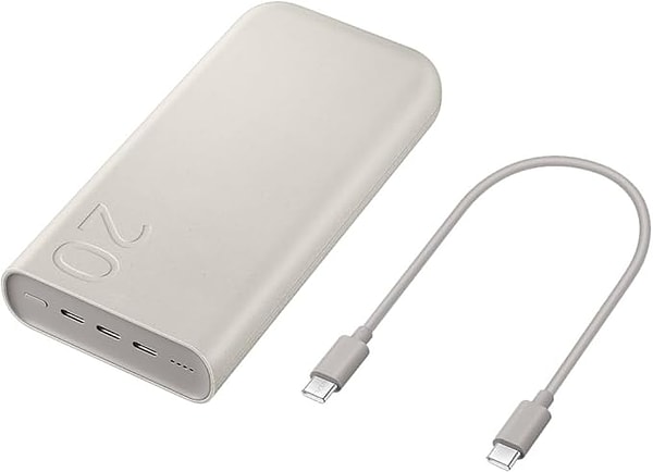 11. Hızlı şarj özelliği ile çok beğenilen Samsung 20000 mAh 45 Watt Powerbank indirimde!