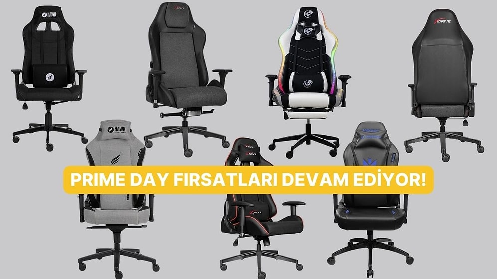 Konforunuzu Düşünmenin Zamanı Geldi! Masa Başında Uzun Zaman Geçirenlerin Prime İndiriminden Alacağı Koltuklar