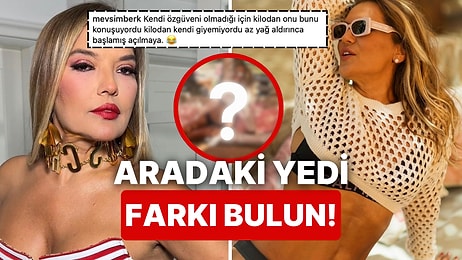 Verdiği Kilolarla Gündeme Gelen Demet Akalın, Bikinili Yeni Klip Pozlarında Shop'u Çok Abartınca Olanlar Oldu