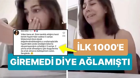 YKS'de 1748'inci Olduğu İçin Ağlayan Öğrenciden Sosyal Medyadaki Eleştirilere Yanıt Geldi!