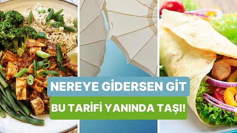 Bize Gitmek İstediğin Tatili Anlat Sana Yanında Taşıyabileceğin Bir Tarif Verelim!