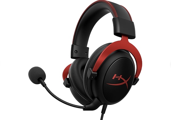 4. HyperX Cloud II Oyuncu Kulaklık