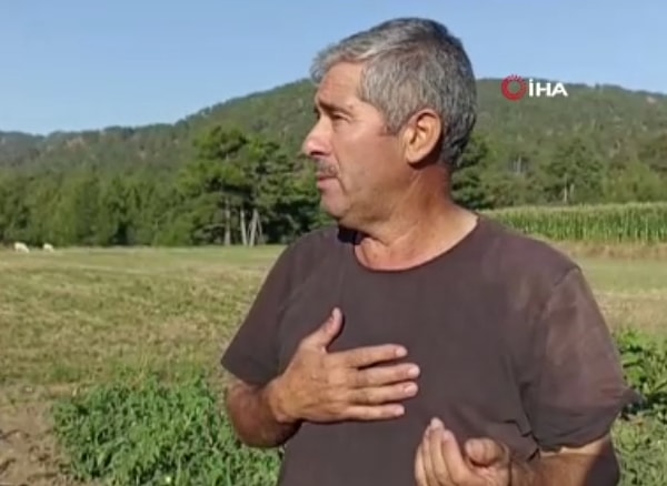 Rus ekibe ayran ikram eden vatandaşın o anlar için “Ayranı ikram edemesem içimde bir eksiklik olurdu” sözleri ise kalpleri ısıttı. 🥰