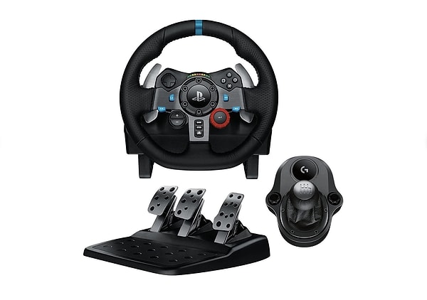 16. Logitech G29 Direksiyon + G29 Vites Set