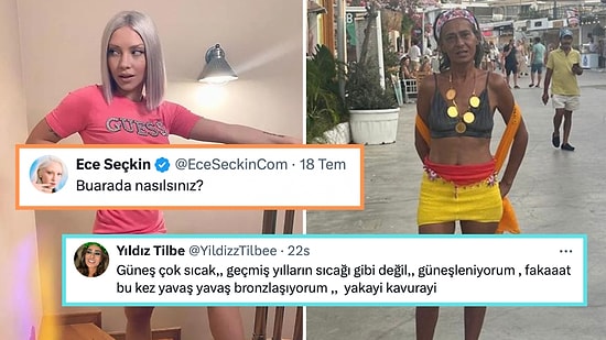 Her Yerde Varım Deyip Derdini X'ten Anlatan Ünlülerin Biraz Atarlı Biraz Kahkahalı Tweetleri