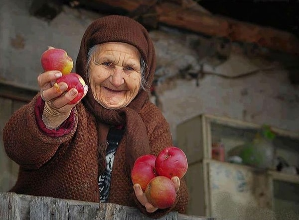 Sen tonton bir yaşlı olacaksın!