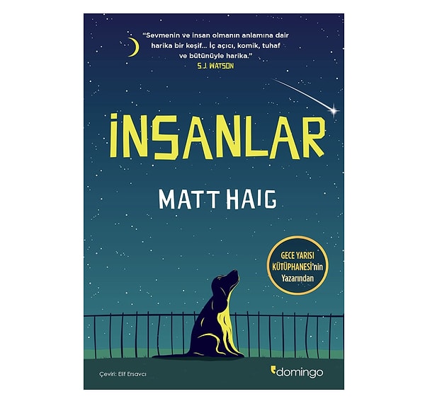 3. İnsanlar - Matt Haig