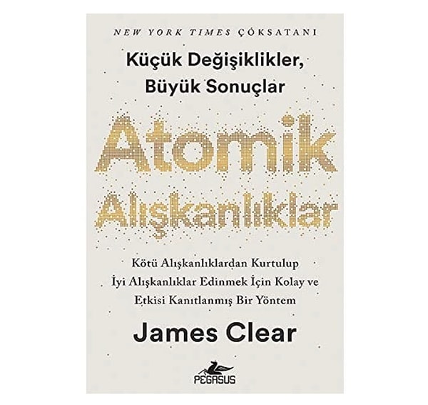 5. Atomik Alışkanlıklar - James Clear