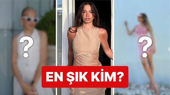 Haftanın En Şık Kadın Ünlüsünü Sizlerin Oylarıyla Seçiyoruz!