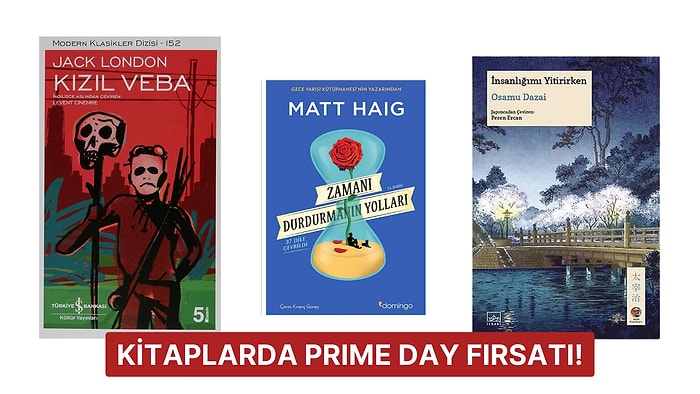 Prime Day Fırsatı'nı Kaçırmamanız Gereken En Çok Sevilen İndirimli Kitaplar