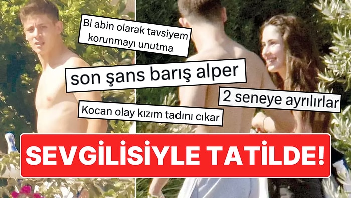 'Altın Çocuk' Bodrum'da: Arda Güler ve Sevgilisi Duru Nayman Tatilde El Ele Görüntülendi!
