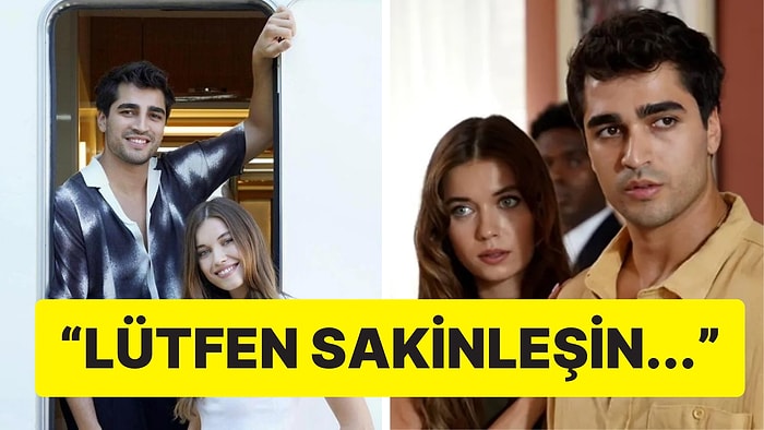 Afra Saraçoğlu ve Mert Ramazan Demir Ayrılığına "Yalı Çapkını" Fanından Şaşırtan Tepki