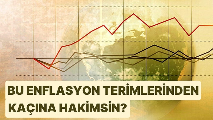 Bu Enflasyon Terimlerinin Kaçını Doğru Bileceksin?