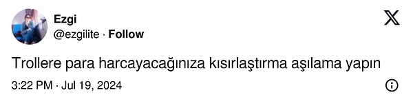 X kullanıcılarının da dikkatini çeken bu sahte etkileşimlere yönelik gelen tepkilerden bazıları ise şöyle: