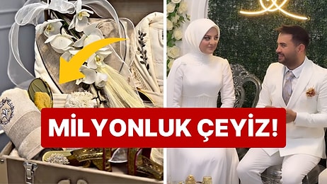 Beyazlar İçindeki Sözüyle Konuşulan Kadir Ezildi'nin Milyonluk Çeyiz Alışverişini Paylaştığı Video Gündem Oldu