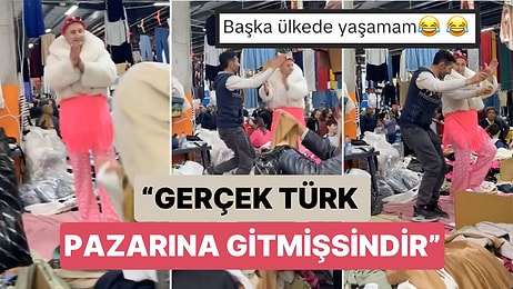 Türkiye'de Pazara Giden Bir Turist Gördükleri Karşısındaki Şaşkınlığını Sosyal Medya Hesabından Paylaştı