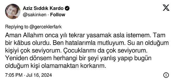 Peki, siz 2007'ye dönseniz ne yapardınız? 👇