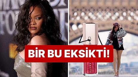 Bir Bu Eksikti: Rihanna Güzellik Markasıyla Paris Olimpiyatlarına Sponsor Oldu