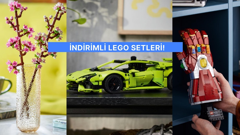 Yaparken Vaktin Nasıl Geçtiğini Anlamayacağınız İndirimli LEGO Setleri