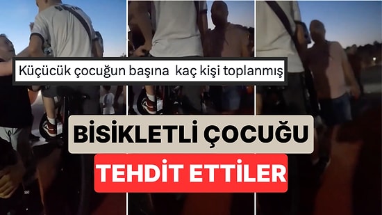 Bisikletli Genç Saldırıya Uğramıştı: Aynı Parkta Bir Grup Yine Bisiklete Binmek İsteyen Bir Genci Tehdit Etti