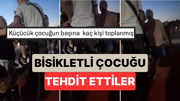 Bisikletli Genç Saldırıya Uğramıştı: Aynı Parkta Bir Grup Yine Bisiklete Binmek İsteyen Bir Genci Tehdit Etti