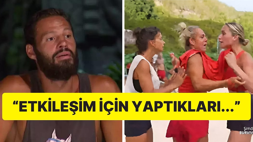 Survivor Atakan, Diğer Yarışmacılar Hakkında Söyledikleriyle Şaşırttı