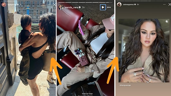 Makyajıyla Büyüleyen Selena'dan Wanda'nın Havaalanı Tarzına 19 Temmuz'da Yabancı Ünlülerin Yaptığı Paylaşımlar