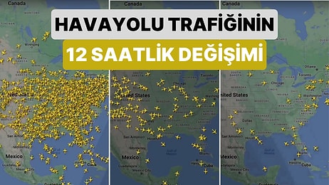 CrowdStrike Krizi Sebebiyle Havayolu Ulaşımında Yaşanan Aksamanın Boyutu Bir Video ile Gösterildi