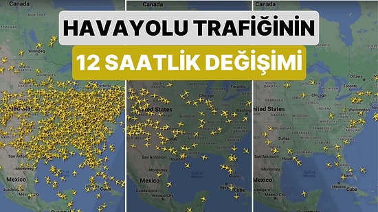 CrowdStrike Krizi Sebebiyle Havayolu Ulaşımında Yaşanan Aksamanın Boyutu Bir Video ile Gösterildi