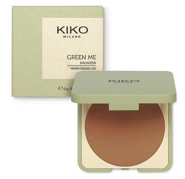 1. KikoMilano Kiko Bronzer - Green Me Bronzer - 102